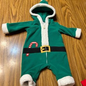 Carters NB elf suit